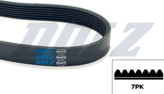 DOLZ 05KD7PK1675 Multireim