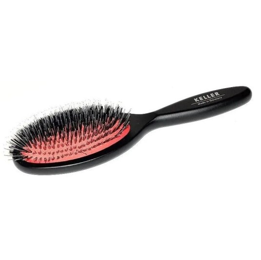 Keller Exclusive Grooming Børste med Natur og Nylonbust M