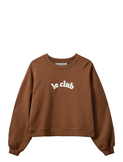 Sofie Schnoor Elinsw Sweatshirt Brown XL Sofie Schnoor Elinsw Sweatshirt Brown XL