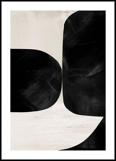 Night No2 Poster Plakat / 40x50cm
