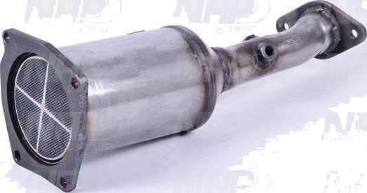 Partikkelfilter NAP carparts CAD10180 Partikkelfilter NAP carparts CAD10180