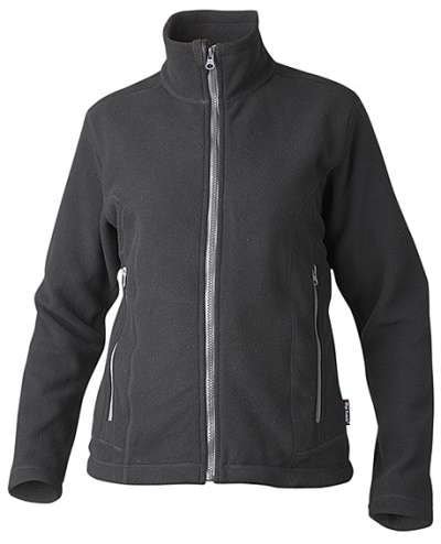 Top Swede Fleecejakke 1642 Dame Svart L