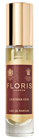 Floris London Leather Oud Eau de Parfum 10 ml
