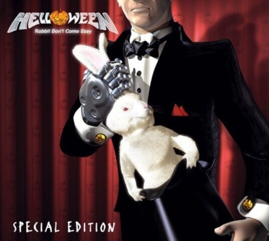Helloween Rabbit Don't Come Easy CD