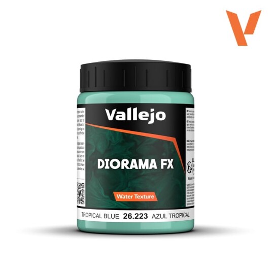 Vallejo Tropical Water 200ml