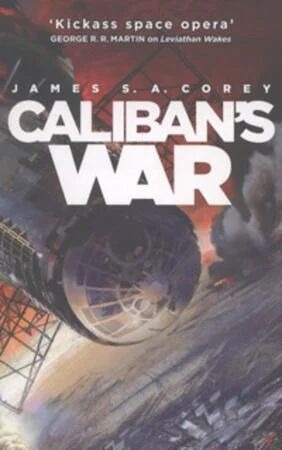 Caliban'S War Av James S. A. Corey