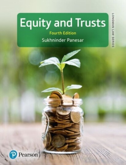 Equity And Trusts Av Sukhninder Panesar