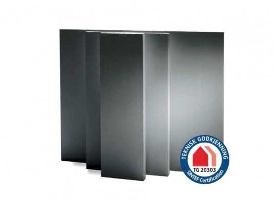 Skamotec 1220x1000x25mm brannmursplate 28201731 Skamotec 1220x1000x25mm brannmursplate 28201731