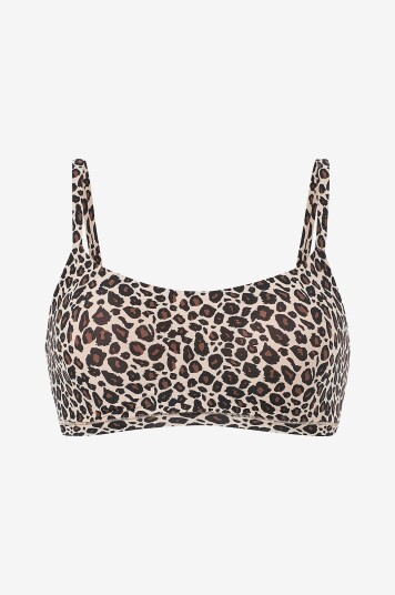 Chantelle - Bh-topp Softstretch Padded Bralette - Brun Chantelle - Bh-topp Softstretch Padded Bralette - Brun