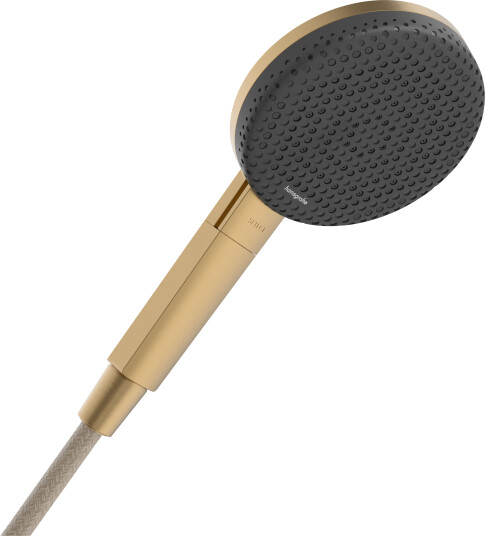 Hansgrohe Raindance Alive S hånddusj, vannsparende, børstet bronse Hansgrohe Raindance Alive S hånddusj, vannsparende, børstet bronse
