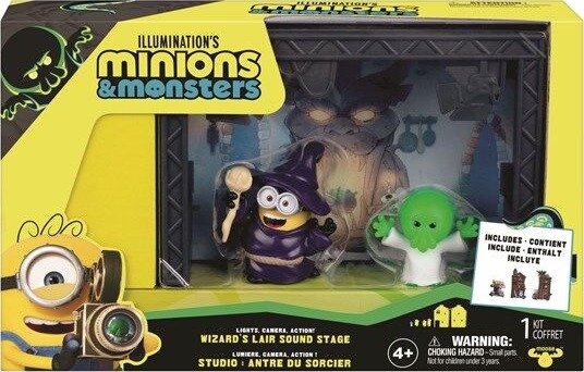 Minions & Monster Stage Set Assorted Minions & Monster Stage Set Assorted