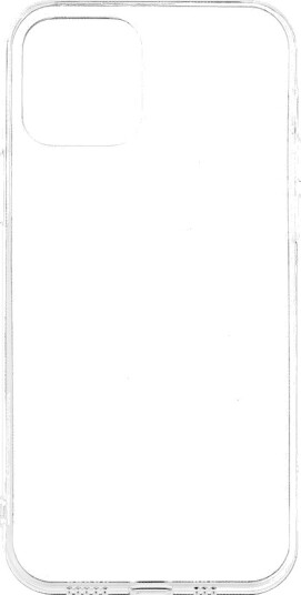 Essentials iPhone 12/12 Pro deksel TPU Transparent