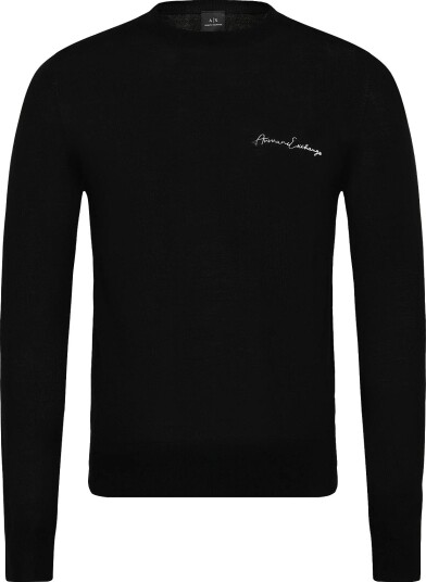 Armani Exchange Pullover Black XXXL