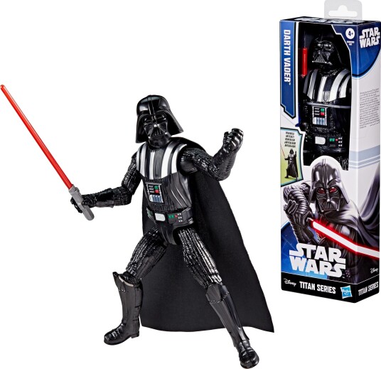 Star Wars Titan Series Darth Vader Actionfigur 30 cm for Barn 4+ År