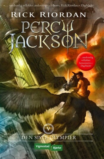 Den Siste Olympier Av Rick Riordan