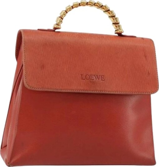 Loewe Pre owned Dame Pre owned Rød ONE SIZE,