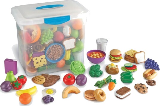 Learning Resources Lekemat Stor pakke
