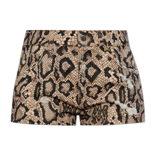 Amiri Dame Shorts Beige W27,
