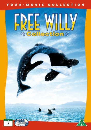 Free Willy The Collection DVD Free Willy The Collection DVD