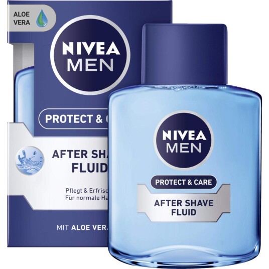 Nivea Aftershave Fluid Protect & Care 100 ml. Nivea Aftershave Fluid Protect & Care 100 ml.