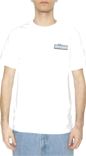 HUF Herre Topper Hvit M,