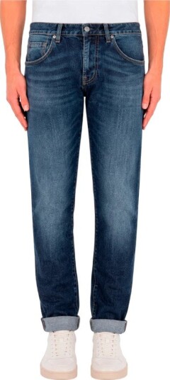 Dondup Herre Jeans Blå W38,