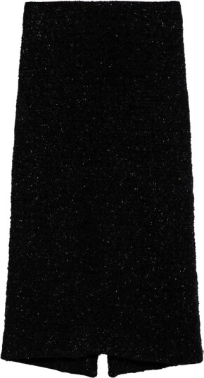 Balenciaga Dame Skjørt Svart M,