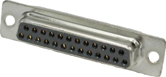 Mh Connectors D Sub Hanstiftkontakt Mhdd15 F N B M 180° Poler 15 Lodding 1 stk