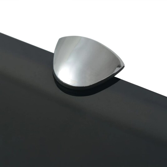 vidaXL Flytende hyller 2 stk glass 60x10 cm 8 mm vidaXL Flytende hyller 2 stk glass 60x10 cm 8 mm