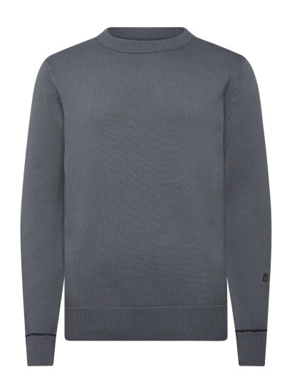 Mos Mosh Gallery Mmgbarella Crew Knit Grey M