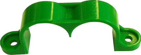 Sanipex Plastklammer dobbel 16 mm Sanipex Plastklammer dobbel 16 mm