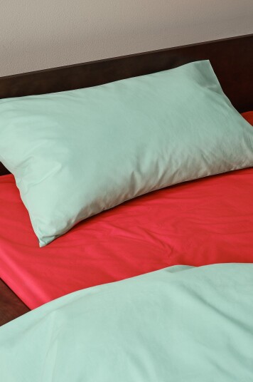Jotex Putetrekk 50x90 Cm Økologisk Mint ZACK 10660547306