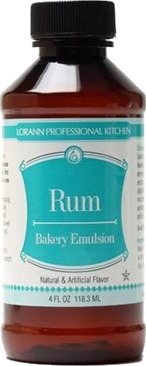 Lorann Smakstilsetning Emulsjon Rom 118ml 
