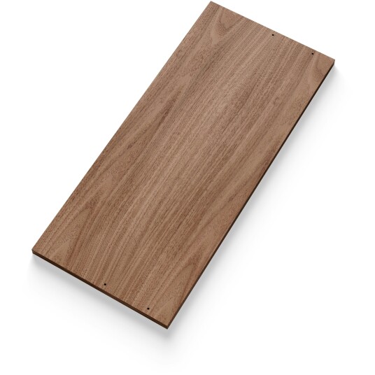 New Works Deep Shelf 38x83 cm Walnut