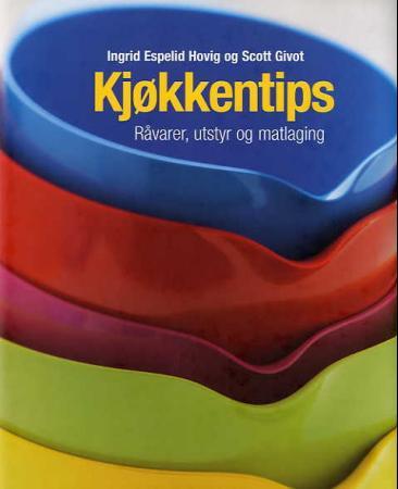 Kjøkkentips, Veldig pen bok / som ny