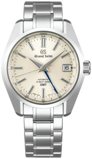 Grand Seiko Herreklokke SBGJ263G Heritage Collection Beige/Stål Ø40