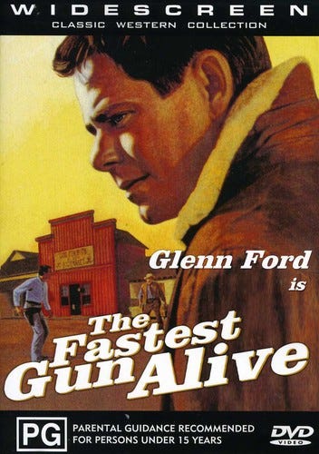 Fastest Gun Alive DVD