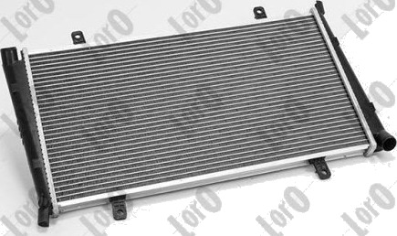 ABAKUS 052 017 0004 B Radiator motorkjøling
