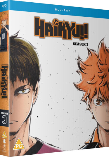 Haikyu!! Sesong 3 Bluray