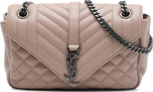 Yves Saint Laurent Vintage Dame Pre owned Brun ONE SIZE, Yves Saint Laurent Vintage Dame Pre owned Brun ONE SIZE,