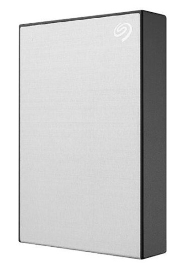 Seagate One Touch Ekstern Harddisk 5 TB med USB 3.0 og Passordbeskyttelse - Sølv Seagate One Touch Ekstern Harddisk 5 TB med USB 3.0 og Passordbeskyttelse - Sølv