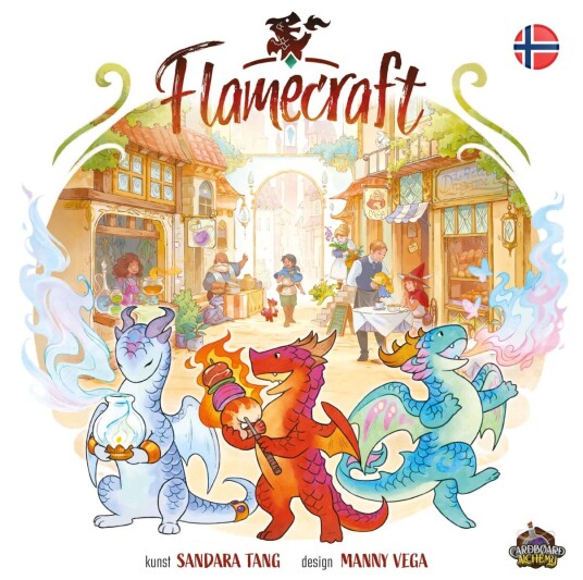 Spill Flamecraft Spill Flamecraft