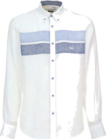 Harmont & Blaine Herre Skjorter Hvit M,