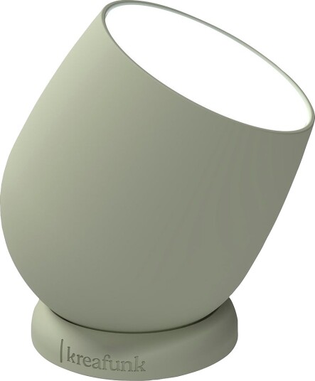 Kreafunk Bærbar LED lampe Beam Grønn Oppladbare lamper Kreafunk Bærbar LED lampe Beam Grønn Oppladbare lamper