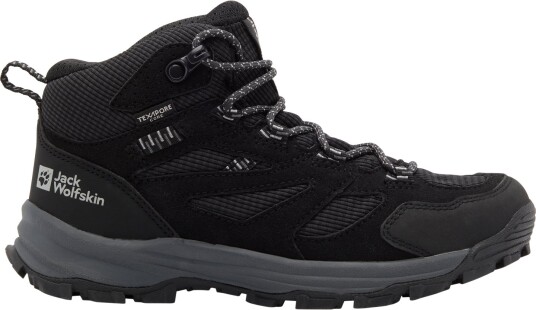 Jack Wolfskin Kid"s VOJO TOUR TEXAPORE MID Phantom 36