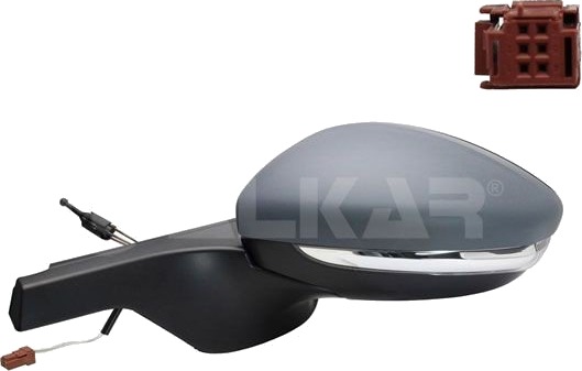Sidespeil ALKAR 6137881 Sidespeil ALKAR 6137881