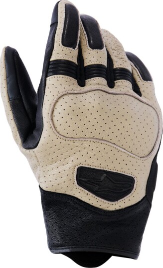 MC-Hansker Alpinestars Mustang V3 Aluminium_Svart L
