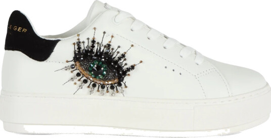 Kurt Geiger Dame Sko Hvit 40 EU, Kurt Geiger Dame Sko Hvit 40 EU,