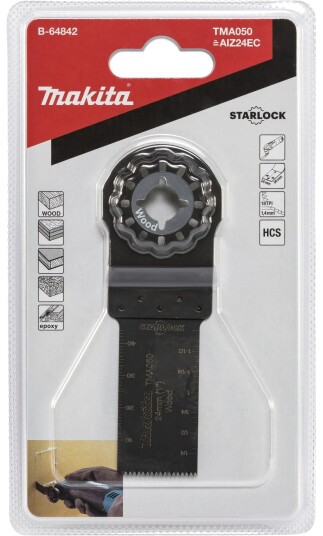 Makita TMA050 Multikutterblad - HCS - 24mm