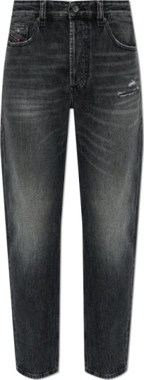 Diesel Herre Jeans Svart W32 L32,
